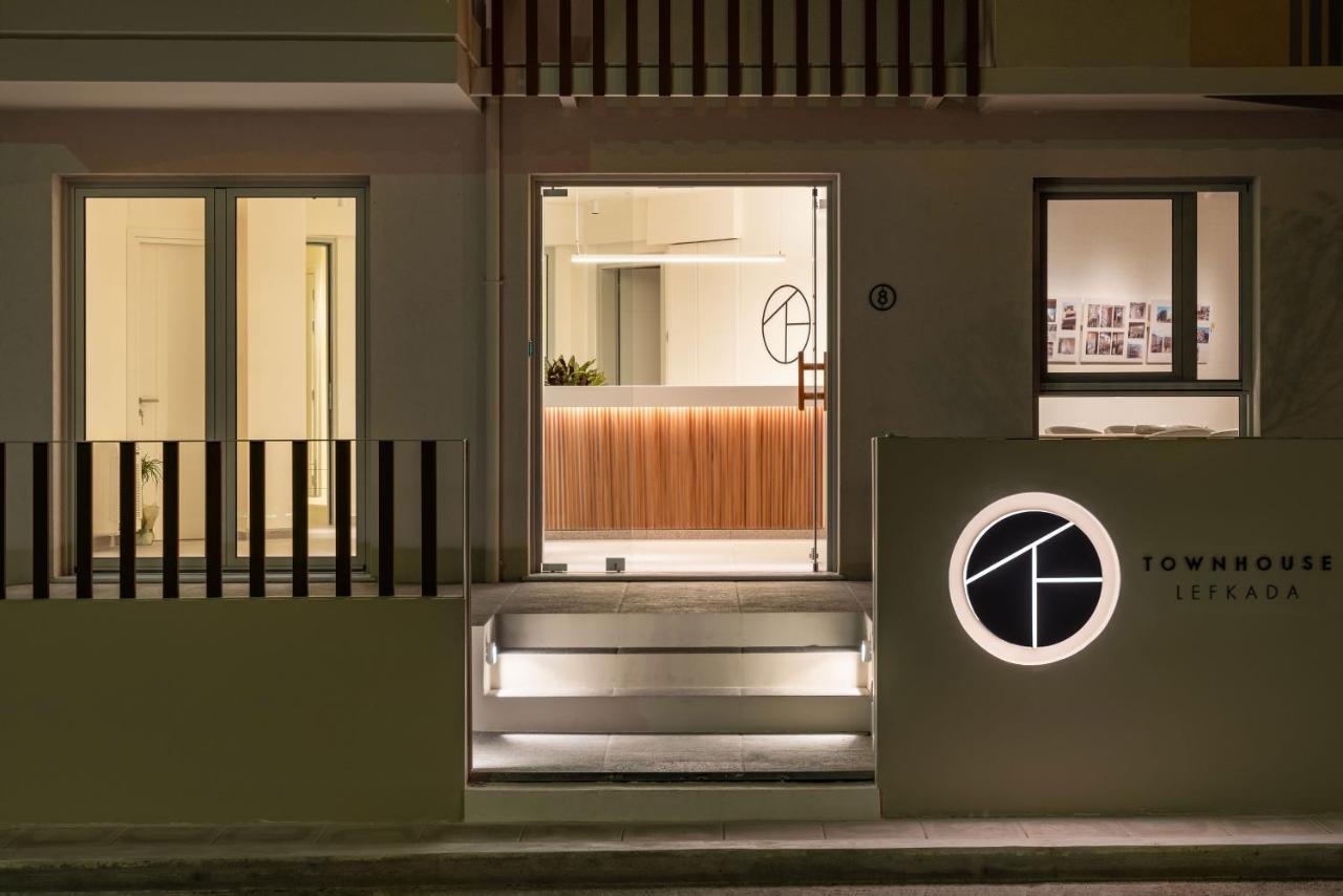 Townhouse Lefkada Apart otel Dış mekan fotoğraf
